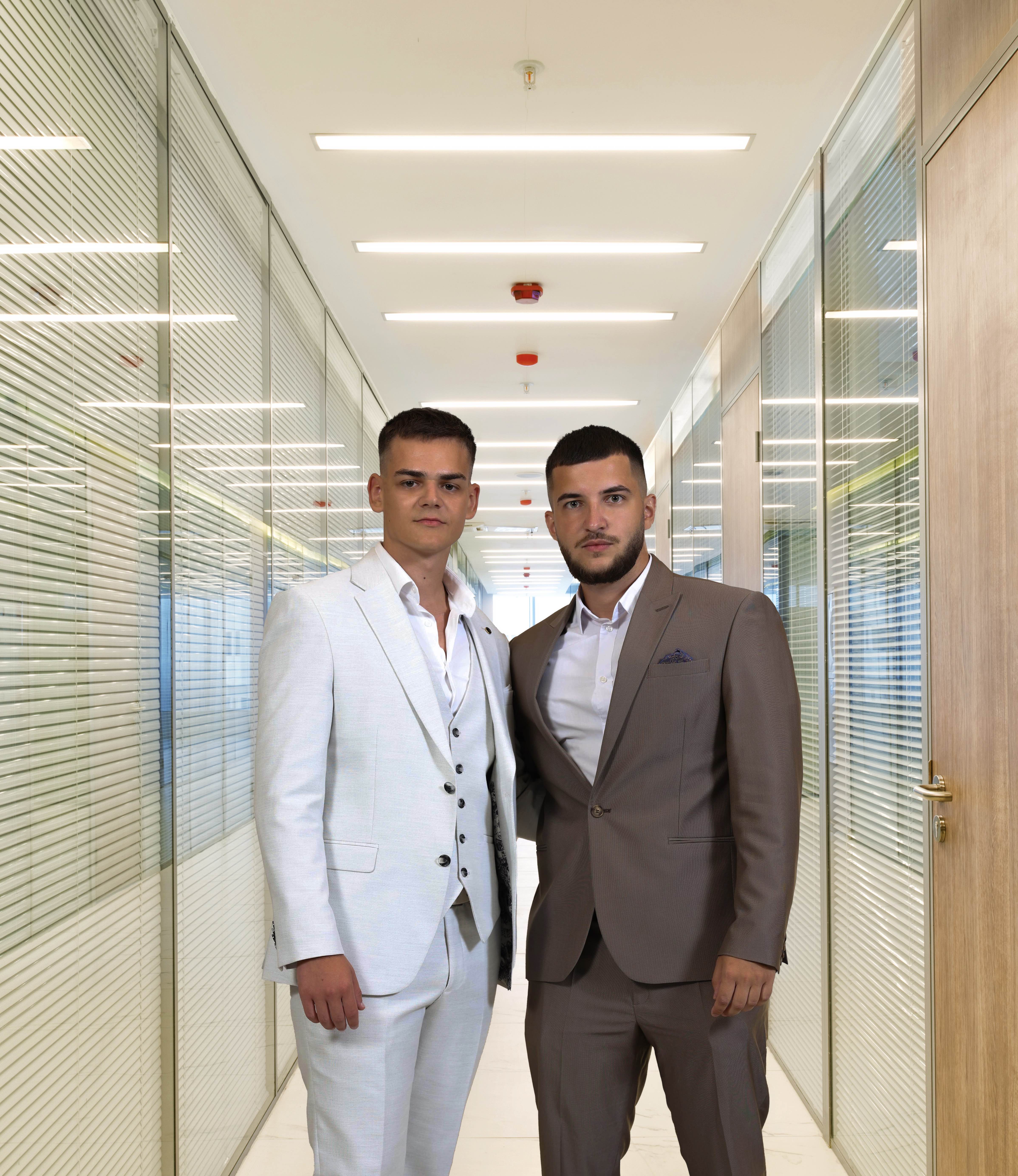 David Heller și Luka Lukic - Fondatori Vorbi AI